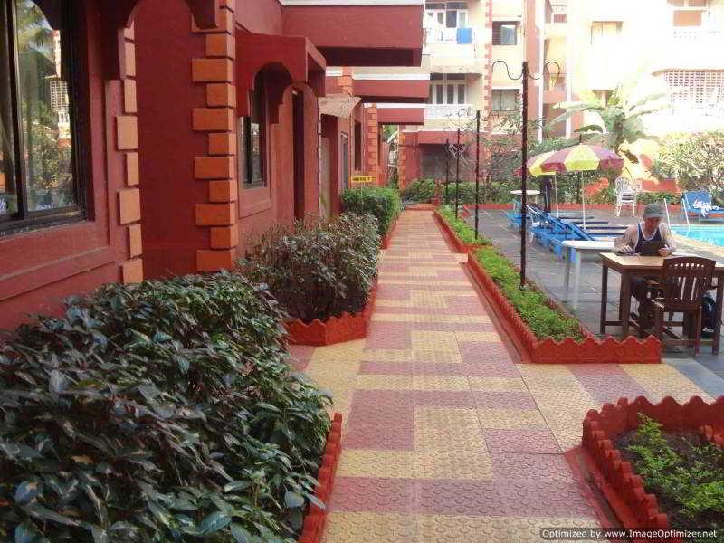 Resort Park Avenue Calangute Exterior foto